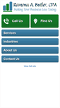 Mobile Screenshot of mytylercpa.com